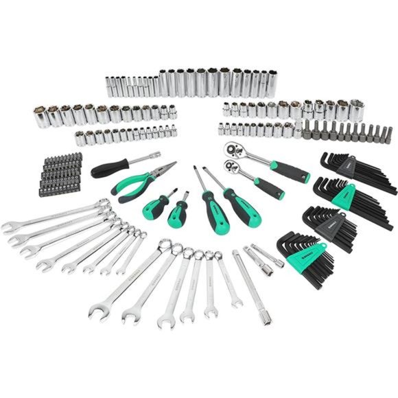 200-Piece All-Purpose Tool Kit and Socket Set with Carrying Case - Picture 5 of 6